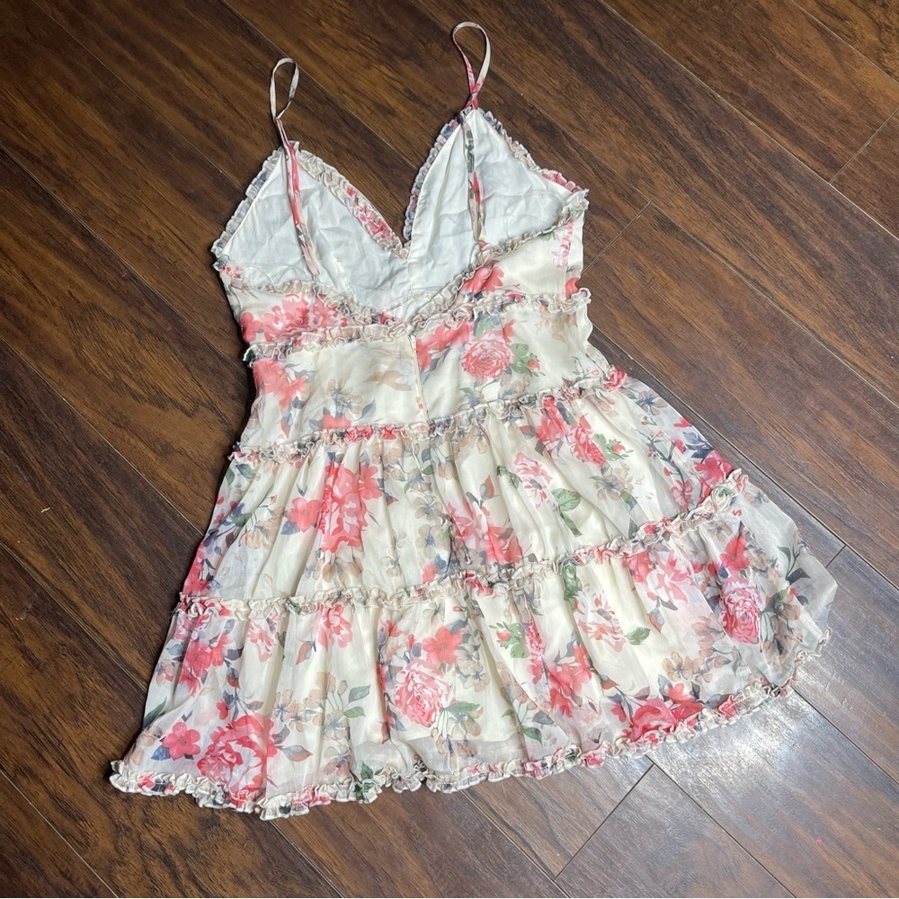 Windsor Spring Has Sprung Chiffon Skater Dress - Picture 5 of 9